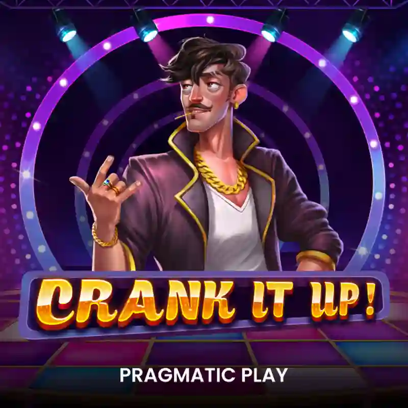Interfaz de juego PP Crank It Up en Foliatti Casino
